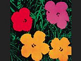 Flowers 1964 by Andy Warhol